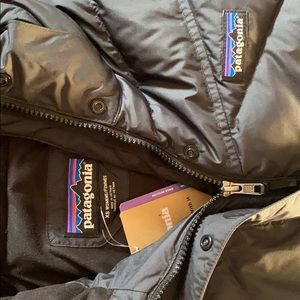 Patagonia down parka